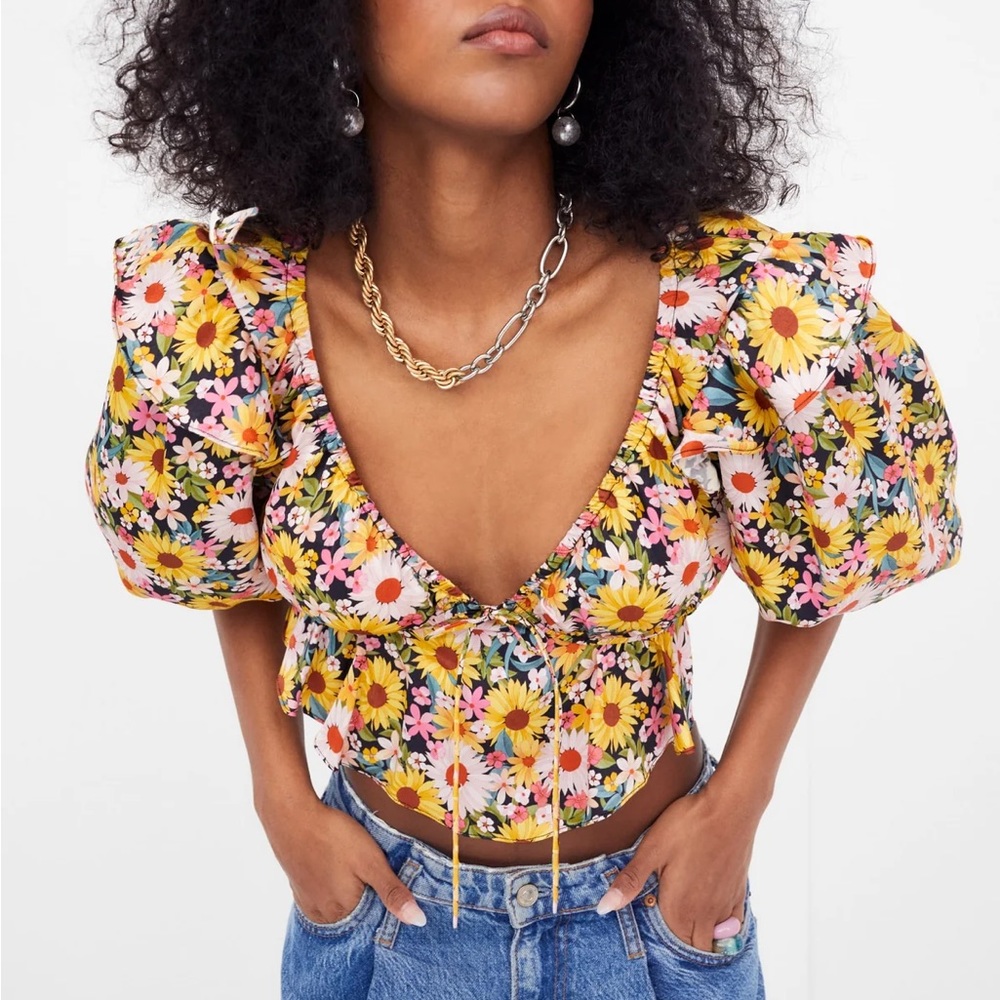 SOLD FLL Glenn Crop Top